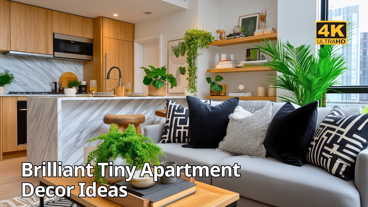 Brilliant Tiny Apartment Ideas to Make Your Space Look Bigger Fast