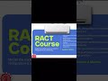 Learn the rules &amp; techniques to become a professional RAC Technician⚡#AIET #sharesuccess #RACTcourse