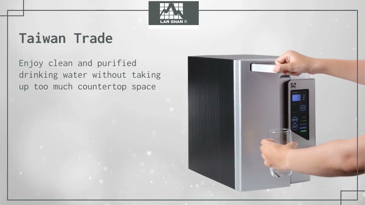 Countertop Smart RO 【逆浸透膜浄水器】カウンタートップROシステム 
