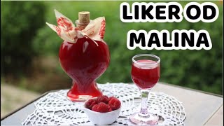 Domaći Liker Od Malina - Bogatog Ukusa, Intezivne Arome- Kuvaj Uzivo- Video Recepti