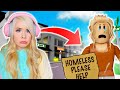 I WAS HOMELESS IN BROOKHAVEN! (ROBLOX BROOKHAVEN RP)