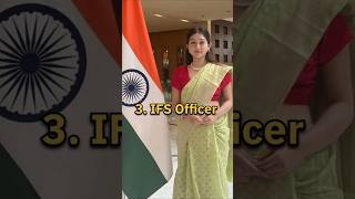 Top 5 Most Powerful ⚡ Government Jobs In India 👷♂️ After Graduation 🎓 #shorts #viral #jobs