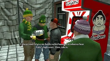 Bully Anniversary Edition - Nerd Challenge (Gameplay)