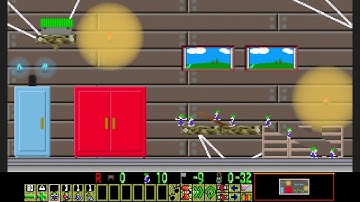 Lemmings Plus VI (Delirious 2): Tell Me, Little Lemming!