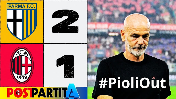 PARMA - MILAN 2:1 | POST PARTITA