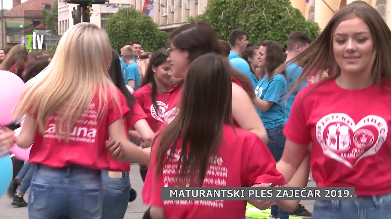 Maturantski ples Zaječar 2019