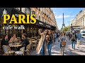 Walking in Paris 🇫🇷 | Real Street Sounds, Cafés &amp; City Vibes ☕🎶 22 April 2026