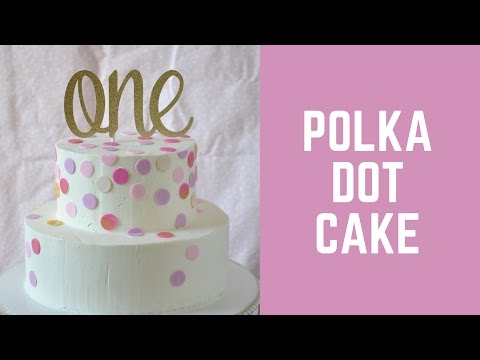 polka-dot-buttercream-cake