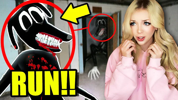 CARTOON DOG Was SPOTTED In My HOUSE! (*HELP HE'S R...