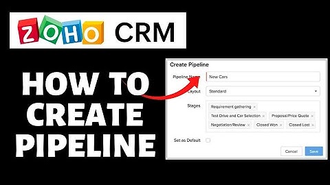 How To Create Pipeline on Zoho CRM | Zoho CRM Tutorial