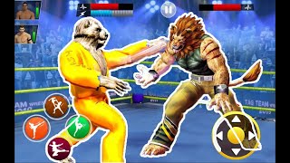 Real Animal Wrestling Revolution | By Enigma Gaming Studio | Android Gameplay | Walkthrough screenshot 2