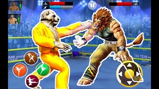 Real Animal Wrestling Revolution | By Enigma Gaming Studio | Android Gameplay | Walkthrough screenshot 3