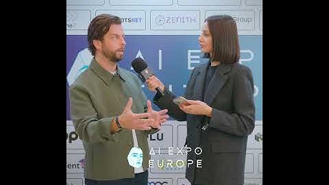Bart Veenman (KPMG) on AI Strategy, Automation & Enterprise Transformation | AI Expo Europe 2025