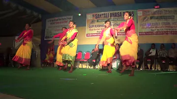 AASAN SAN BONGA PERFORMED BY MALI BAHA DANCE GROUP, Kalyani, Nadia
