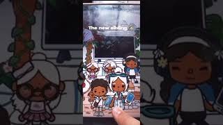 THE NEW SIBLING? 🏡|Toca life world 🌍 | Voiced 🗣️