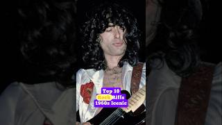 TOP 10 ROCK RIFFS 60s MOST ICONIC #shorts #shortvideo