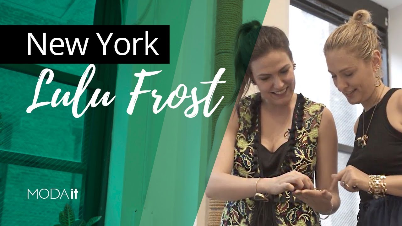 Moda it entrevista Lulu Frost
