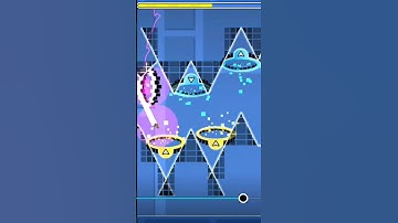 Day 3 of making a pixel rated level 2 #geometrydash #gdupdate #shortvideo #gd #gaming