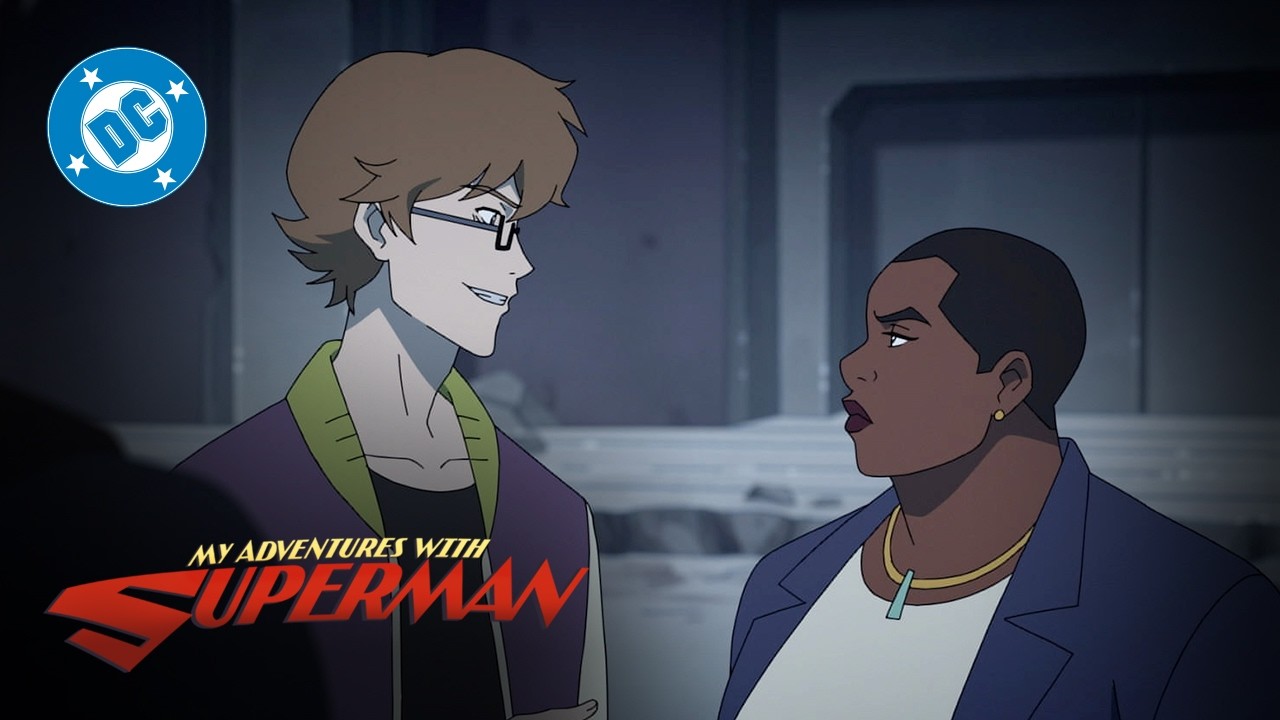 My Adventures With Superman - Amanda Waller Meets Lex Luthor | Super Scenes | DC
