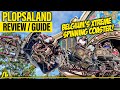 Visit: PLOPSALAND &amp; The Insane Ride to Happiness