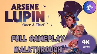 Arsène Lupin - Once A Thief Full Gameplay Walkthrough (No Commentary) screenshot 5