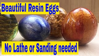 HOW TO MAKE A RESIN EGG MOLD