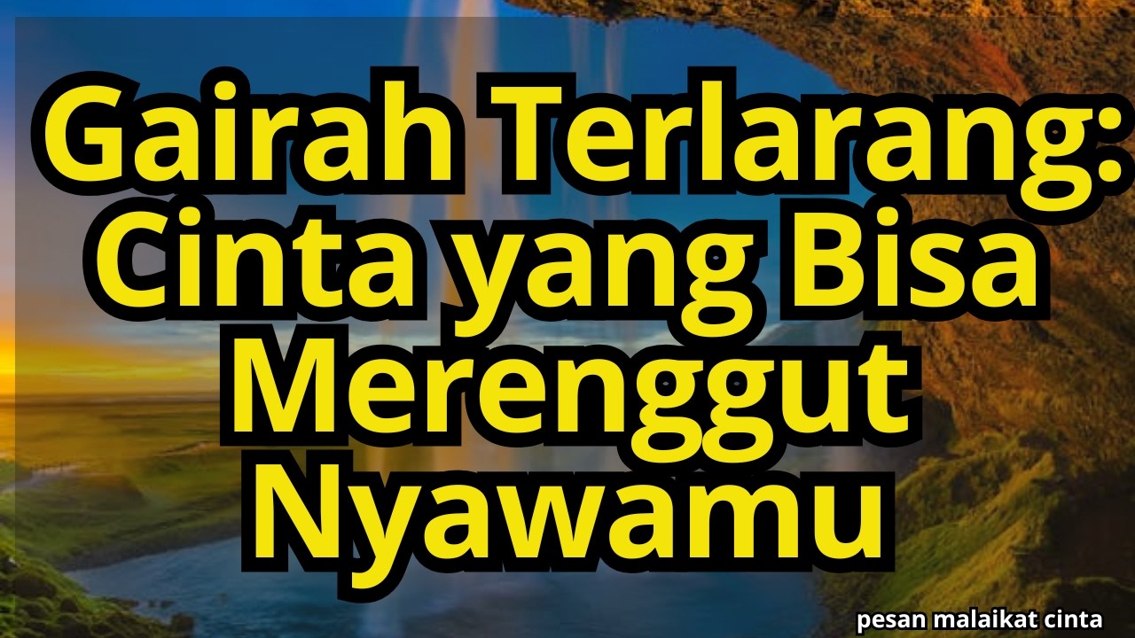 💖Gairah Terlarang: Cinta yang Bisa Merenggut Nyawamu