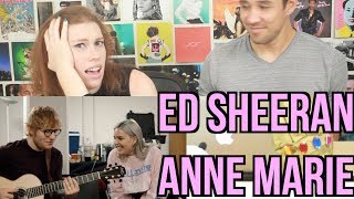 Anne-Marie \& Ed Sheeran – 2002 Acoustic - REACTION