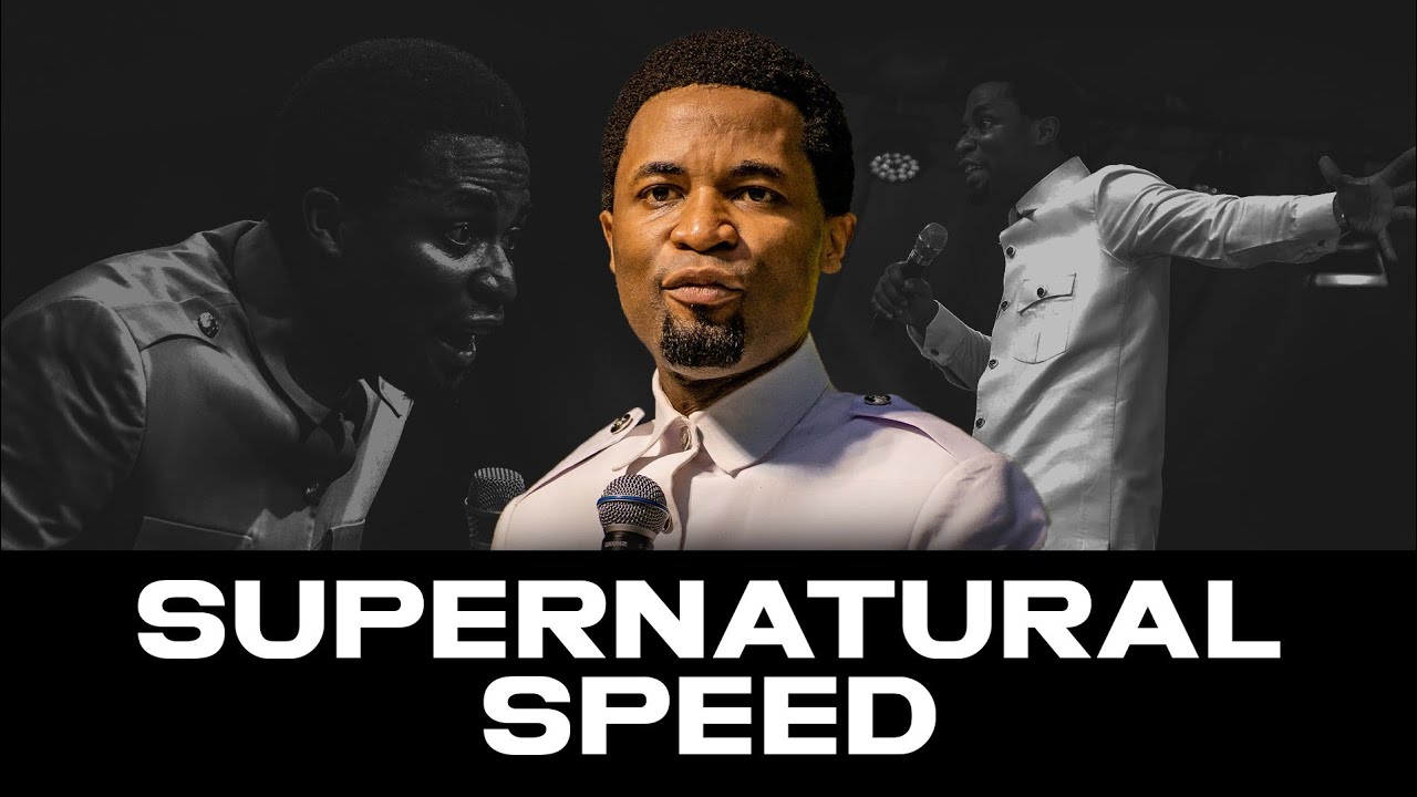 How God lifts men with supernatural speed | Apostle Michael Orokpo