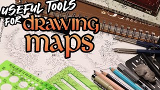 Map Drawing - 10 Most Useful Tools