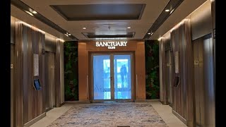 Star Princess Sanctuary Club Walk Through