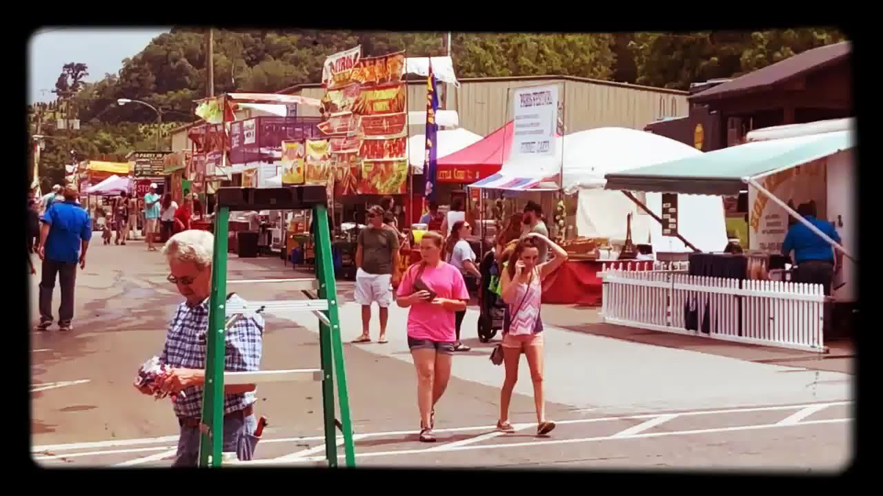 Ashe County, West Jefferson, North Carolina Christmas In July 7-6-2019