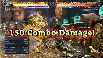 Tekken 8 Yoshimitsu Combo Online #23 - 150 Damage!
