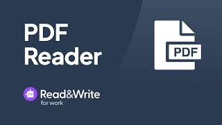 PDF Reader | Read&Write for Work screenshot 4