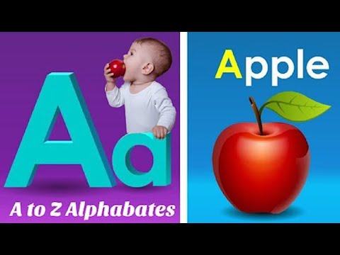 Phonics Song for Toddlers | Phonics Sounds of Alphabet A to Z | ABC ...