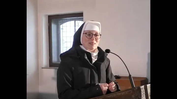 Lebenszeugnis von Sr. Karla am 14.02.2021 - Valent...