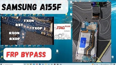 A15 A155f jtag frp bypass