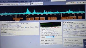 ham radio california websdr sample