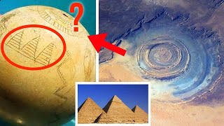 ¡Pirámides y Atlántida descubiertas en una reliquia de 7.000 AÑOS de antigüedad!