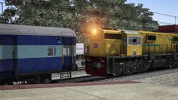 Train Shunting At Bhopal | Railworks Train Simulator | Indian Railways