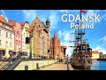 Gdansk, Poland 🇵🇱 - Walking Tour in 4K 60fps (▶93min) - September 2023
