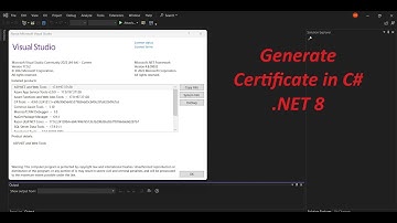 Generate & Install Self-Signed Certificates in C# .NET 8 | Add Certificate to CertificateStore in C#