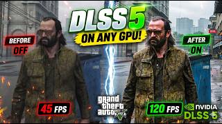 DLSS 5 GTA 5 Enhanced Tutorial | Install DLSS 5 Manager, RTX 20/30/40 & ReShade Guide