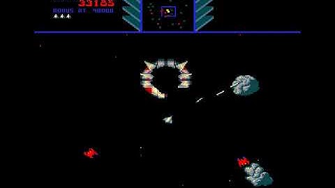 Sinistar for DOS - Gameplay Playthrough Footage (1983 Williams Electronics)