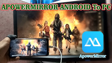 Apowermirror Android To PC USB | Mirror Android Mobile Screen To Pc/Laptops