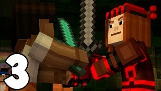 Minecraft Story Mode: Season 2 - Episode 3 - SUDDEN DEATH! (3)