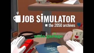 job simulator auto garage