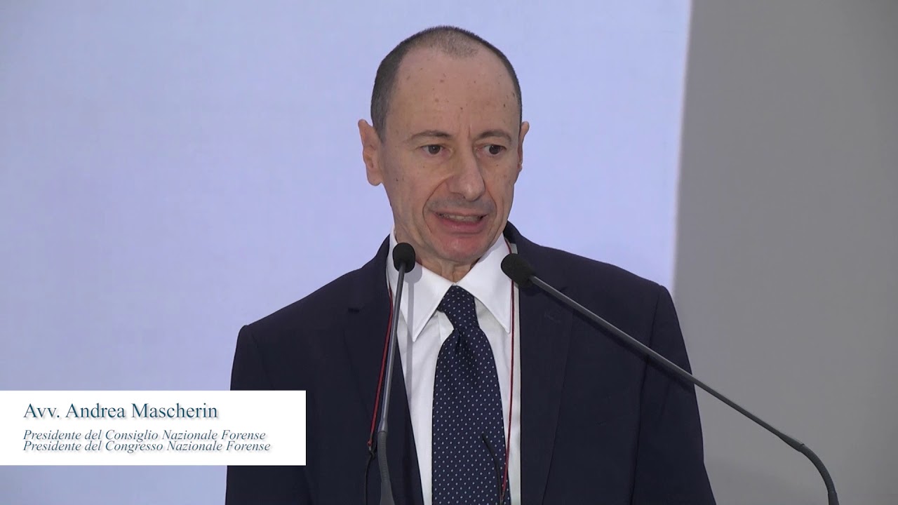 ordine avvocati milano Sintesi dell'intervento del Presidente del CNF al XXXIV Congresso Nazionale Forense
