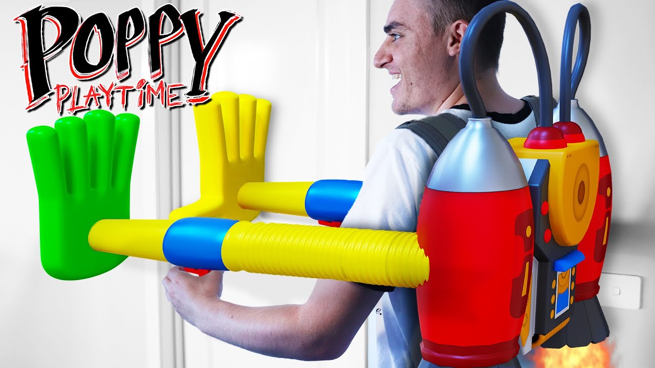 Grab pack Poppy Playtime Player Huggy Wuggy Electrical Cosplay Toy