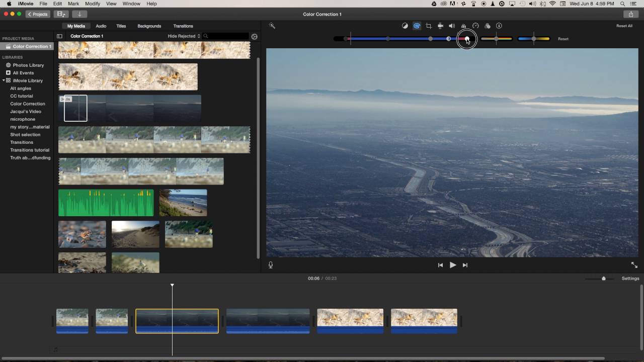 Color Correction In IMovie YouTube Color Correction In IMovie YouTube